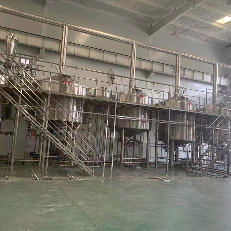 赫章精酿啤酒设备厂—平面布置、设备设计、制造、调试、培训等一条龙服务_COPY