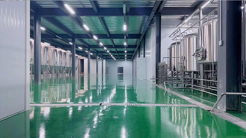 赫章陕西咸阳大盈精酿啤酒厂